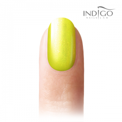 Indigo Mermaid - Neon Yellow